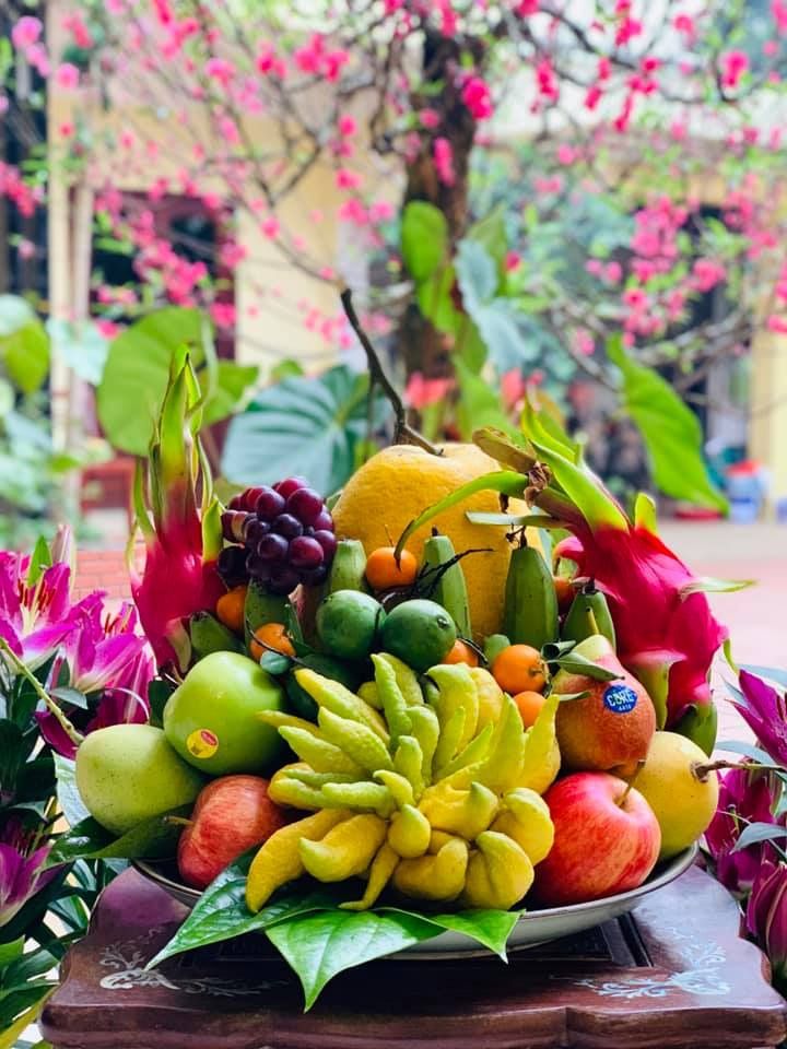 Quả xoài trong mâm ngũ quả ngày Tết