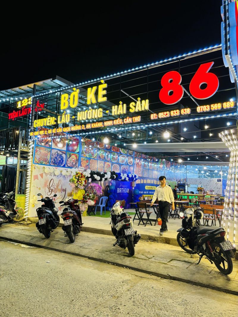 Quán Bờ Kè 86