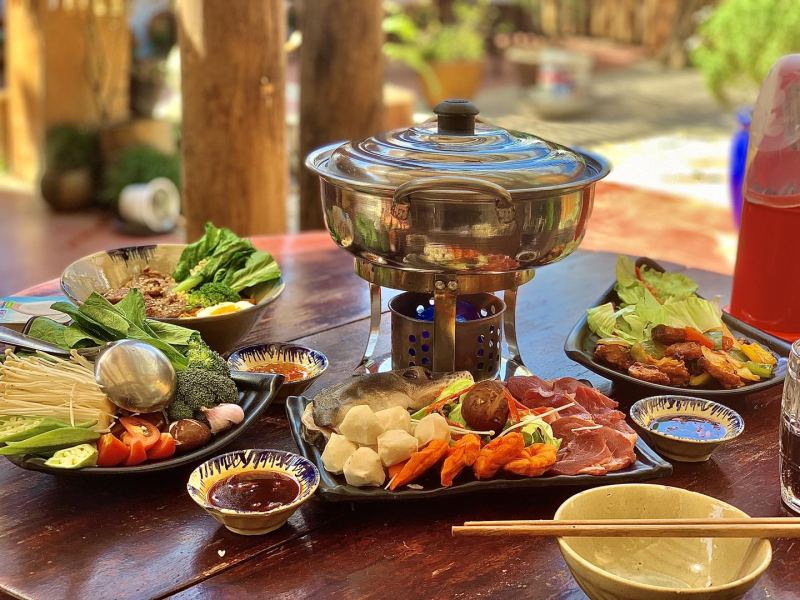 Quán Lẩu Cá Tầm Đà Lạt - Bên Ga Tàu