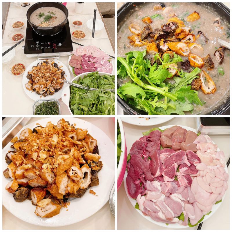 ﻿﻿Quán lòng Bà Tình - Chợ Đuổi