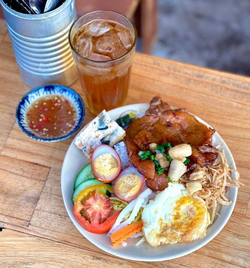 Quán Cơm Tấm Ngày Xưa