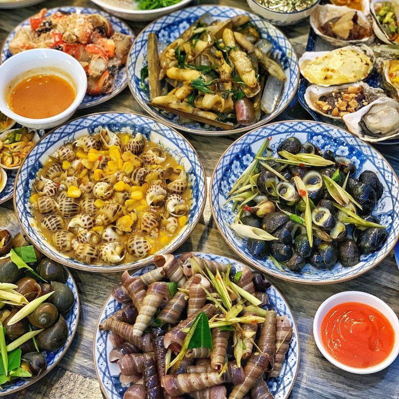 Quán Ốc Cảng