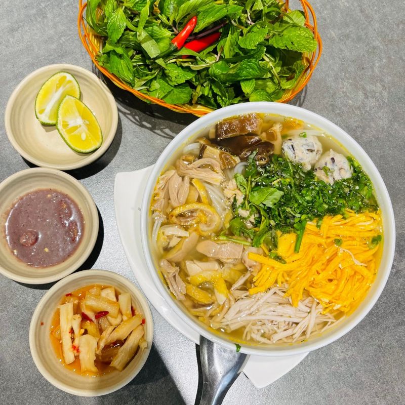 Mì Vằn Thắn, Sủi Cảo & Bún Thang - Tô Hiệu