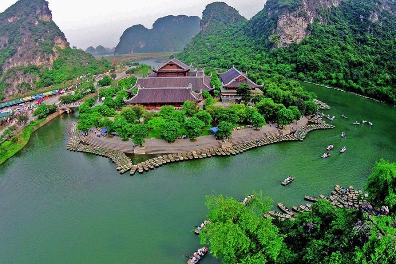 Quần thể danh thắng Tràng An – Ninh Bình