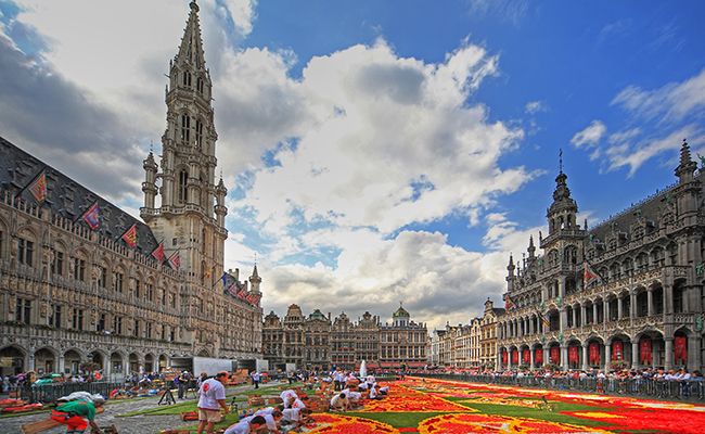 Quảng trường Grote Markt
