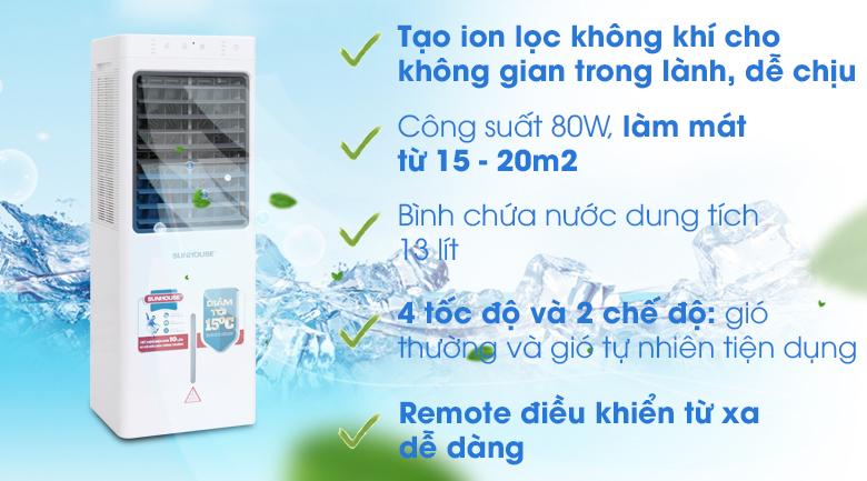 Quạt điều hòa Sunhouse SHD7717