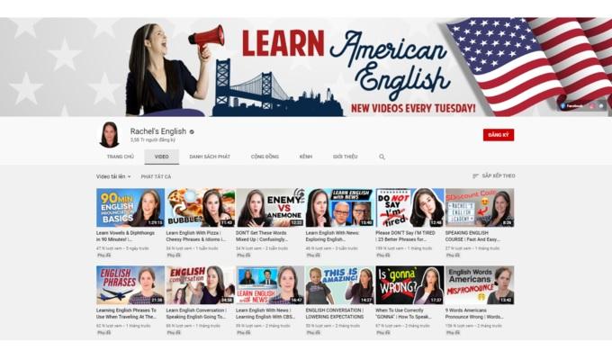 Rachel’s English