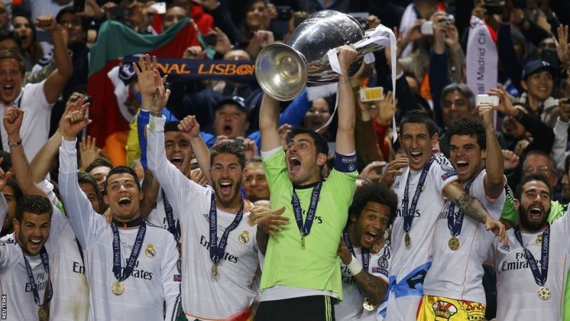 Real lên ngôi năm 2014 hoàn thành giấc mơ Decima sau nhiều năm mong đợi