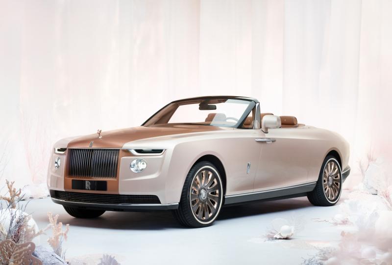 Roll-Royce Boat Tail