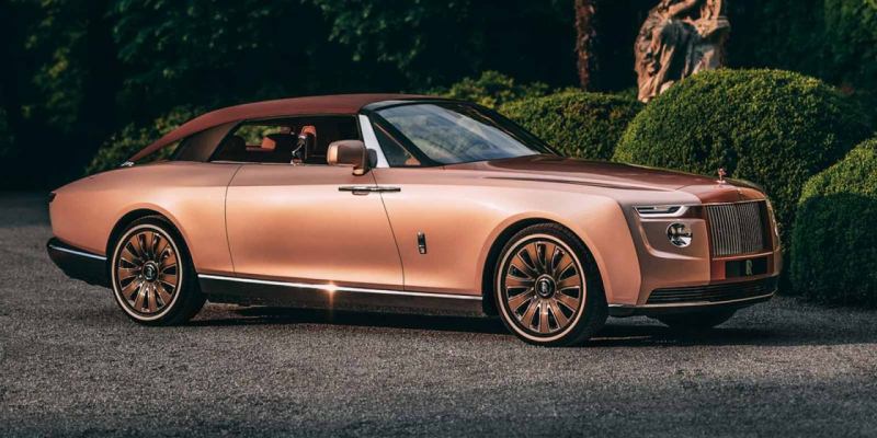 Roll-Royce Boat Tail