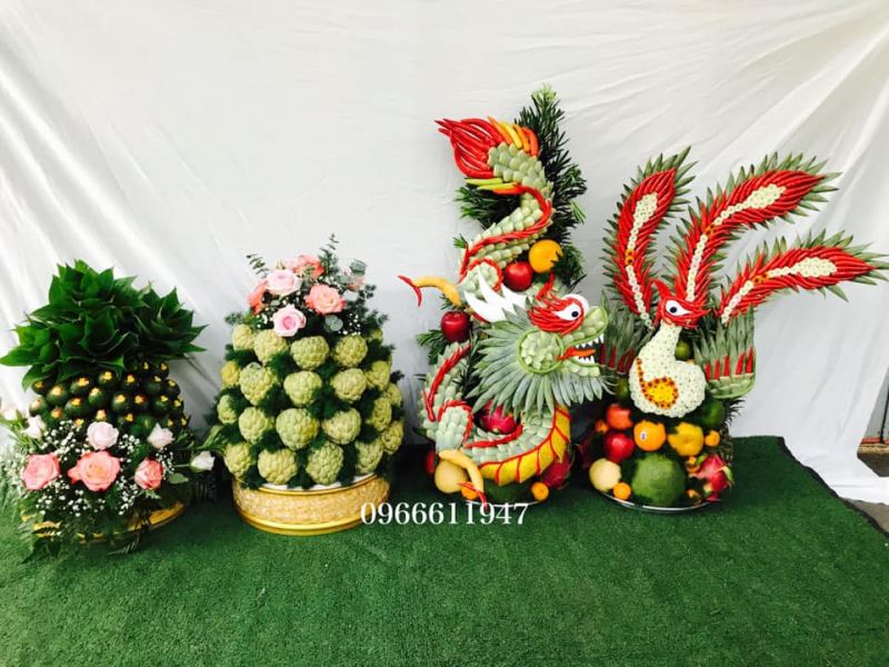 Rồng phụng ngày cưới - Tây Ninh