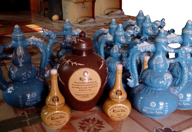 Rượu Làng Vân