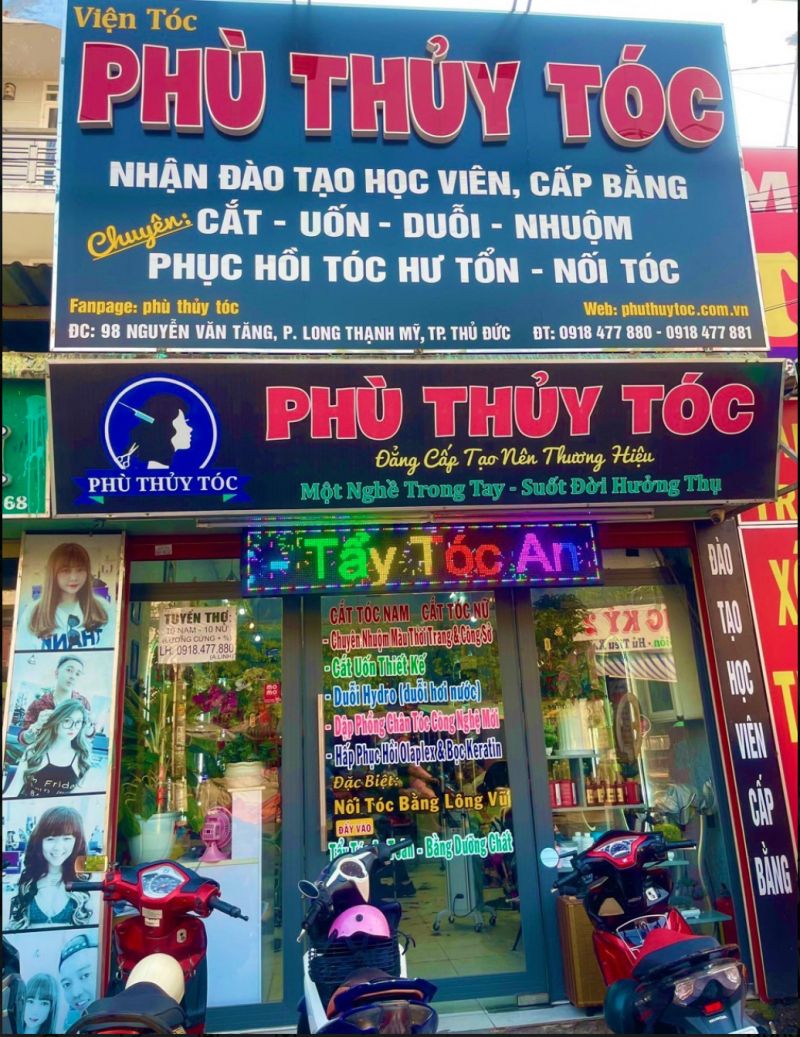 Salon Phù Thủy Tóc