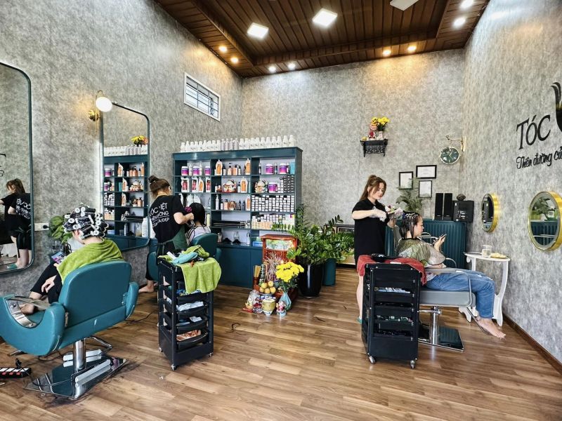 ﻿Salon Tóc Việt