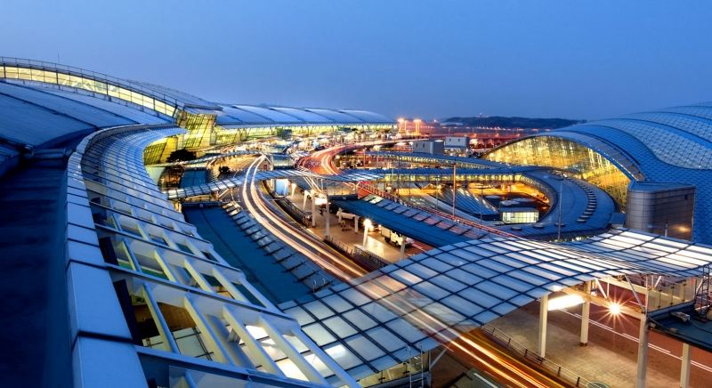 Sân bay quốc tế Incheon, Hàn Quốc