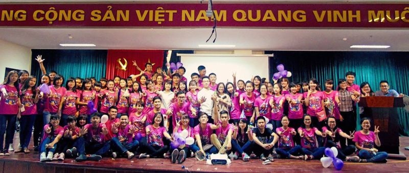 Trường Đại học Kiểm sát cũng tạo nên rất nhiều sân chơi bổ ích để các bạn thỏa thích thi tài