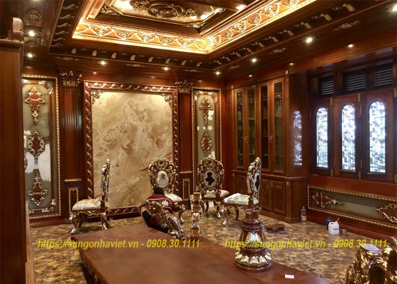 Sàn gỗ Nhà Việt