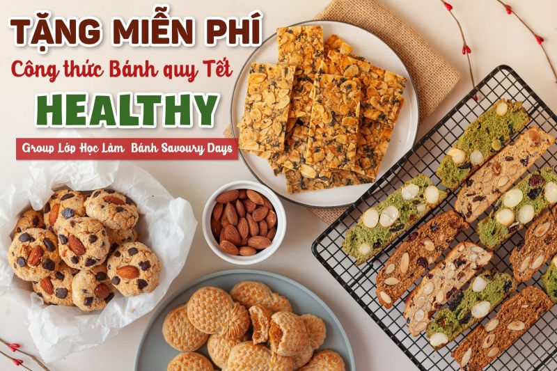 Chương trình tặng công thức làm bánh