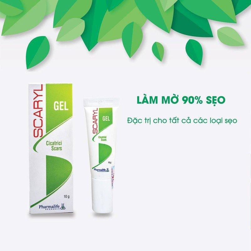 SCARYL CICATRICI GEL 30G (Gel trị sẹo)