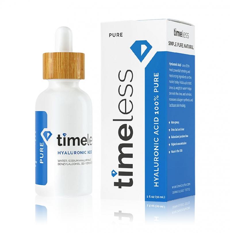 Serum dưỡng ẩm Timeless Hyaluronic Acid