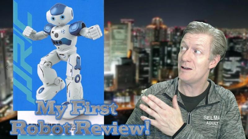 Sgile RC Robot Toy