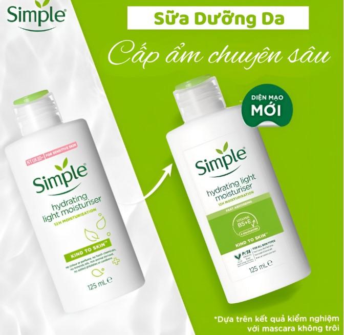Simple Kind To Skin Hydrating Light Moisturiser