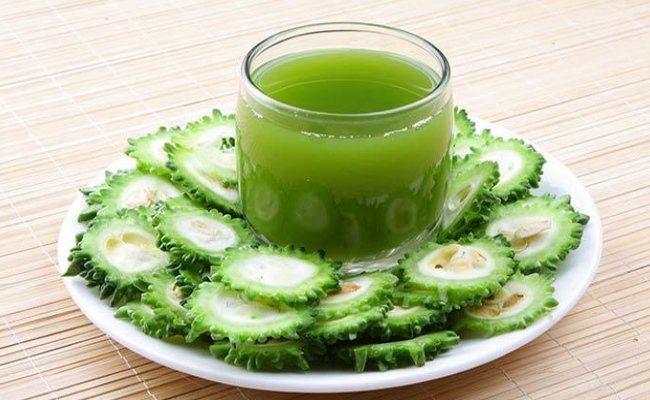 Sinh tố mướp đắng