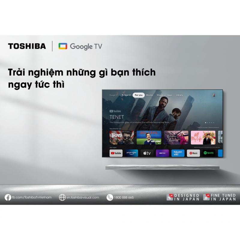 Smart Tivi Toshiba 32 inch 32V35KP