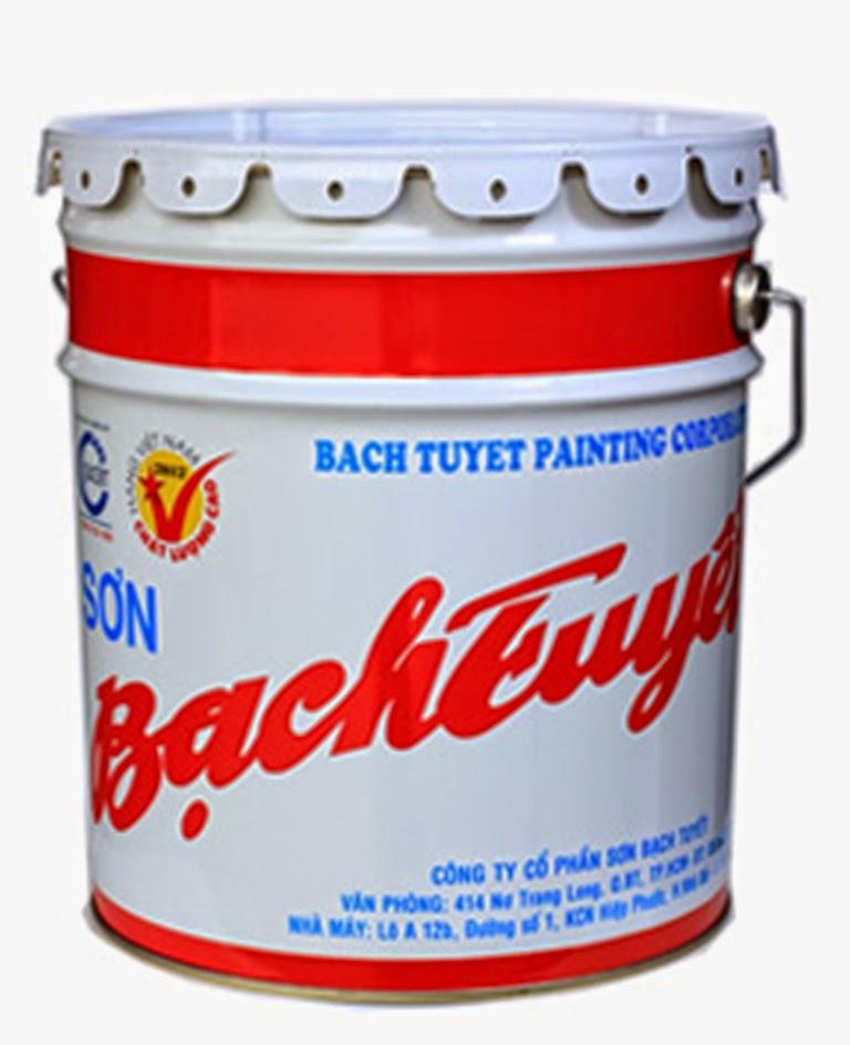 Sơn chống gỉ Bạch Tuyết