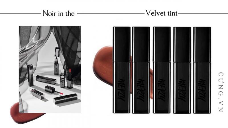 Son kem lì Merzy The First Velvet Tint