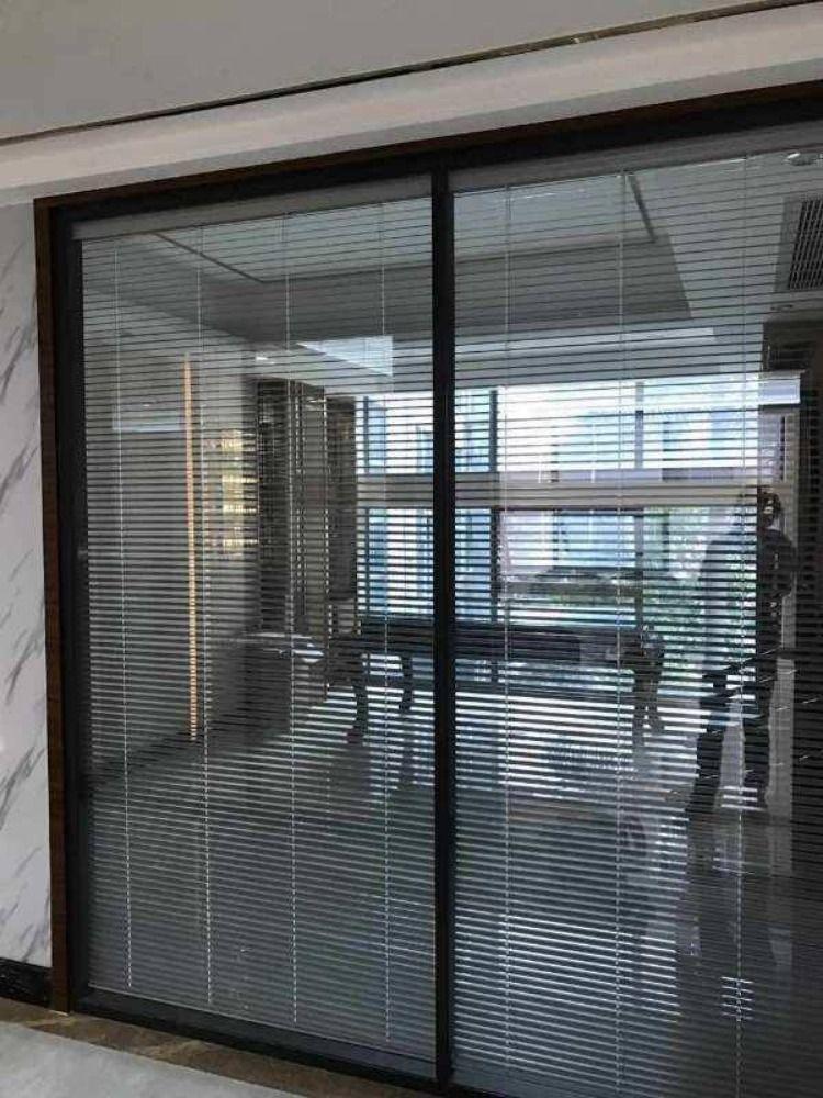 Sử dụng kính hộp tích hợp rèm cửa