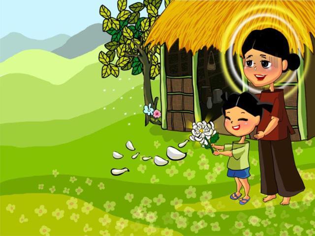 Sự tích Hoa Cúc trắng