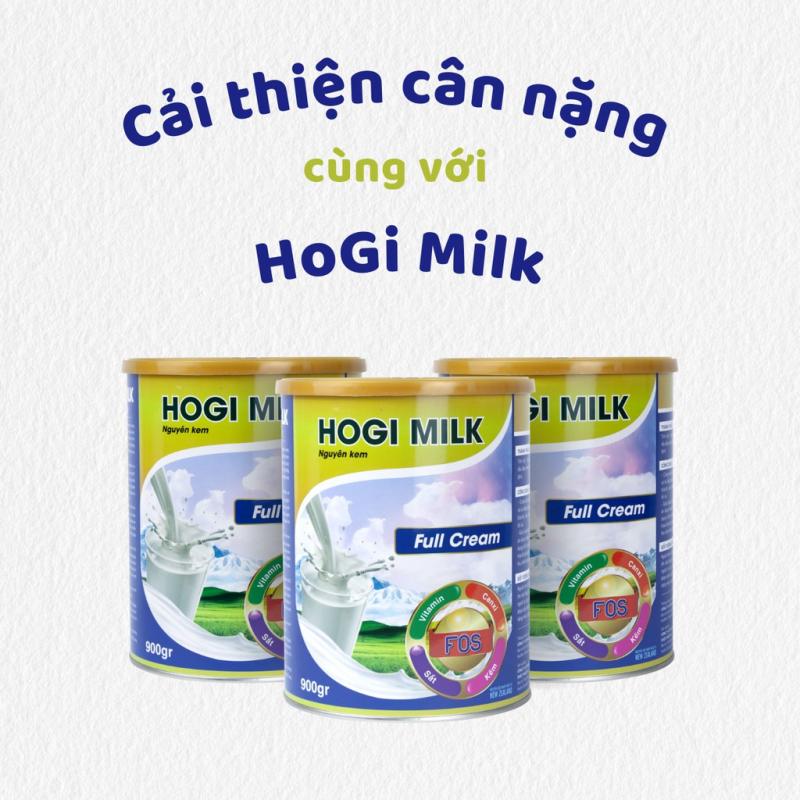 Sữa béo Hogi Milk Full Cream