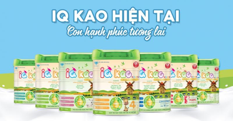 Sữa bột IQ Kao Grow IQ