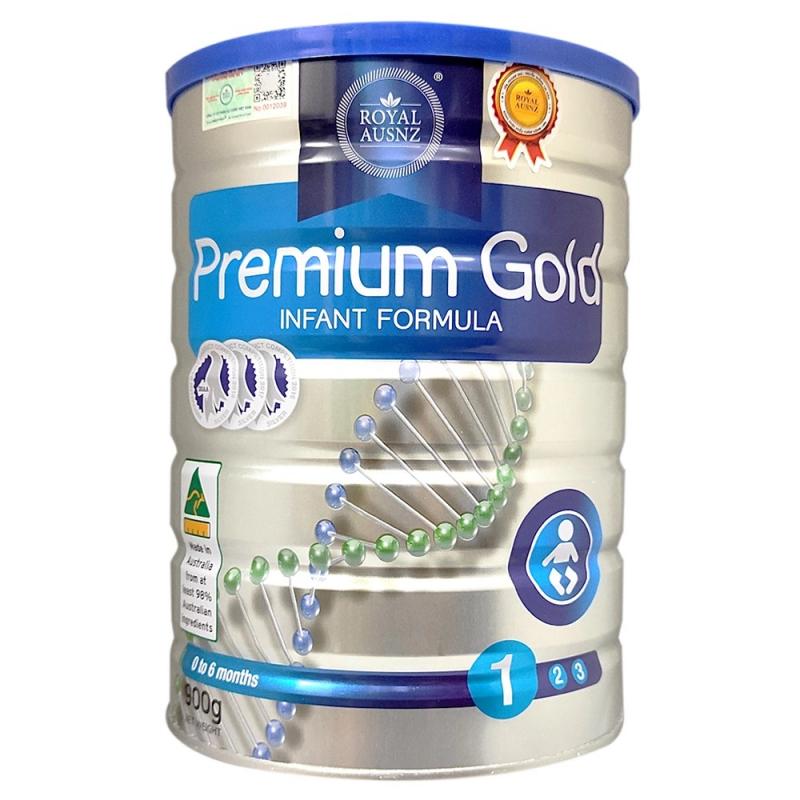 Sữa bột Royal Asunz Premium Gold