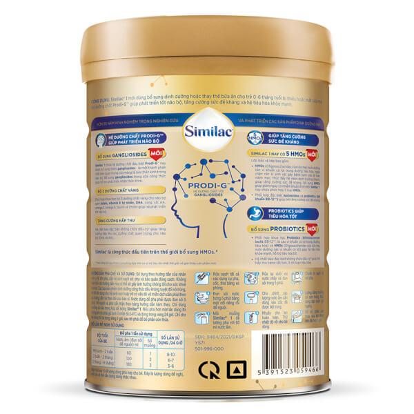 Sữa bột Similac 5G