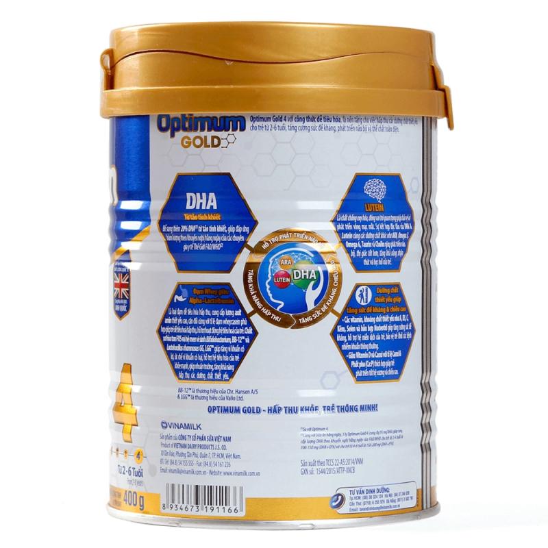 Sữa bột Vinamilk Optimum Gold