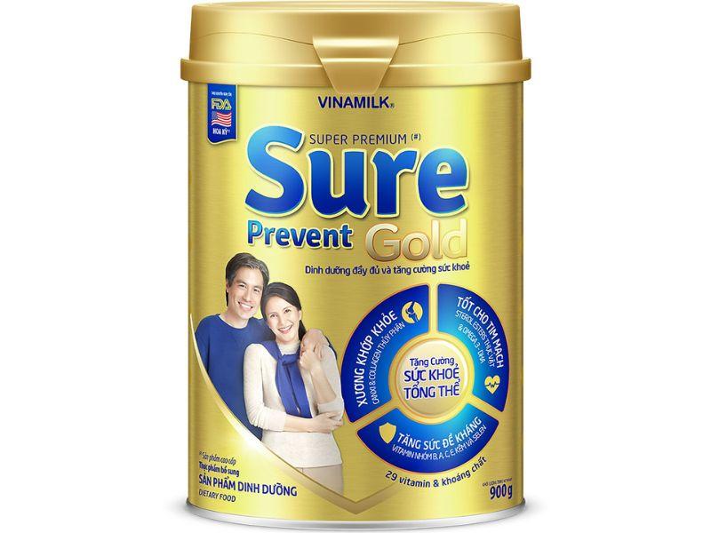Sữa bột Vinamilk Sure Prevent