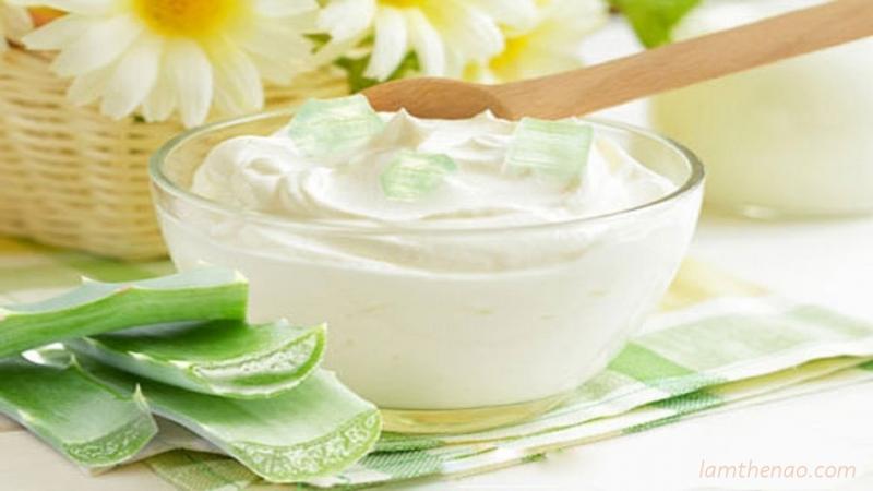 Sữa chua nha đam tốt cho sức khỏe