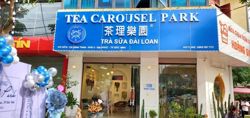 Sữa Chua Trân Châu Hoàng Gia