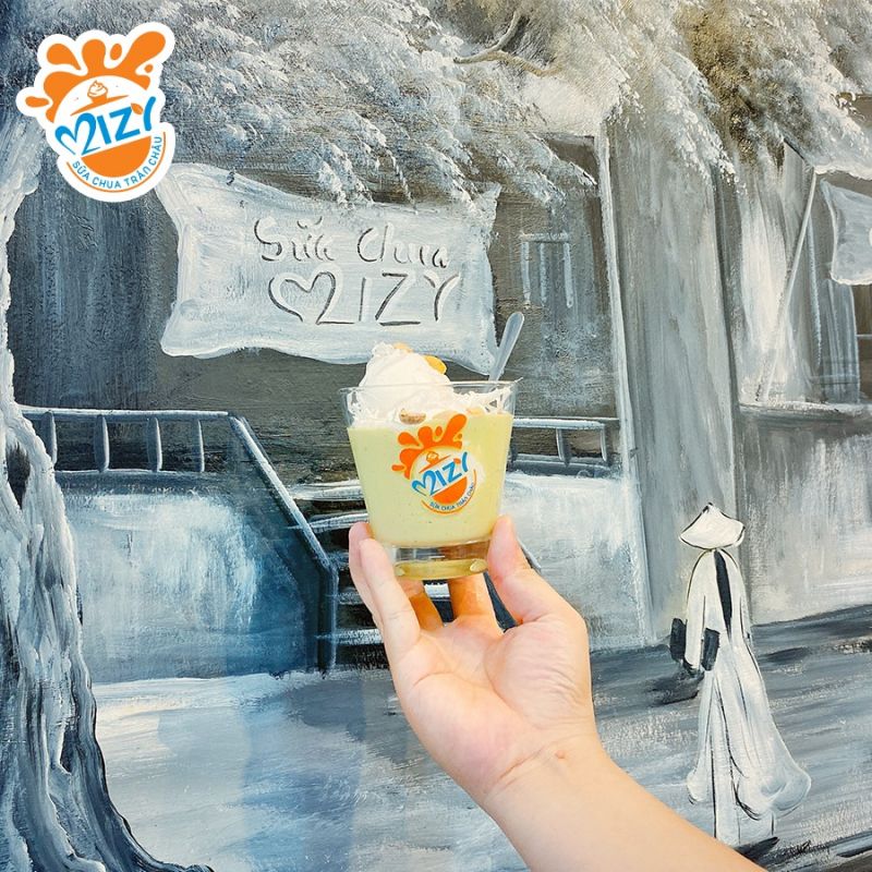 Sữa Chua Trân Châu Mizy