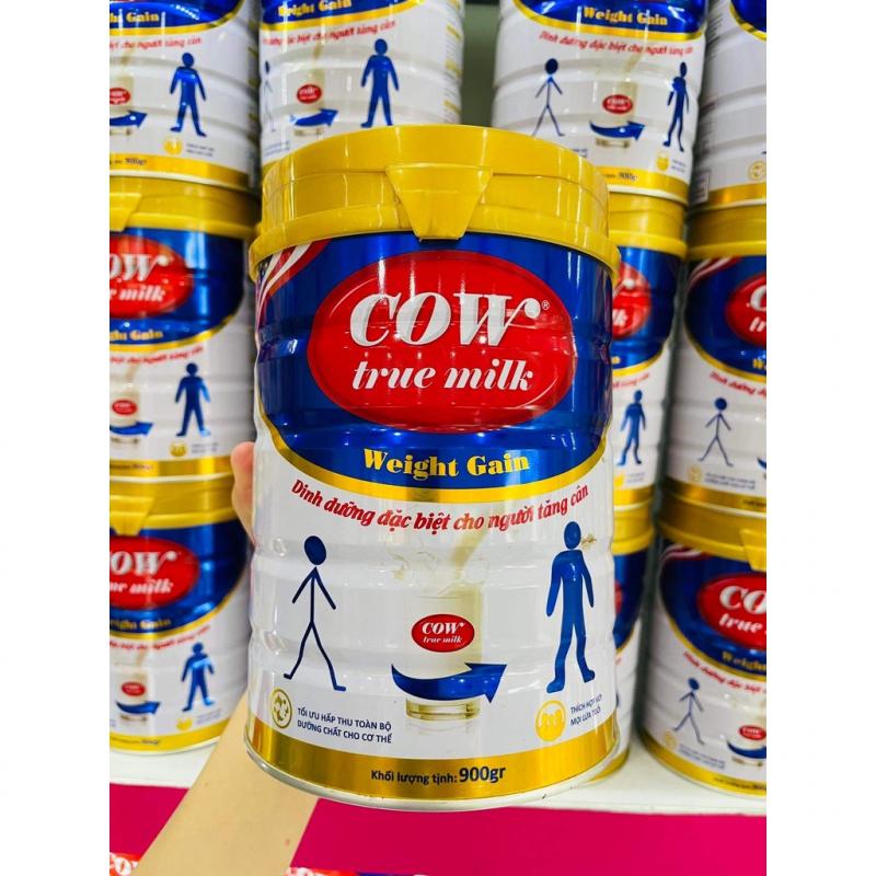 Sữa Cow True Milk Weight Gain