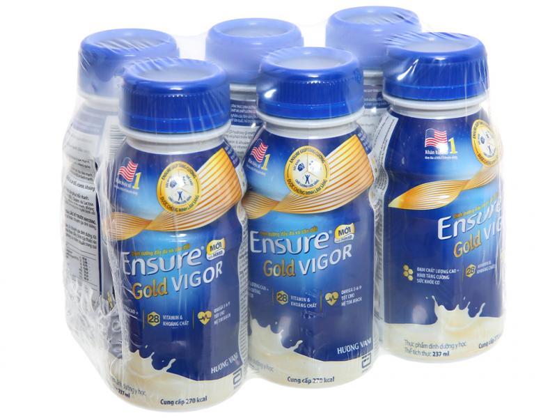 Sữa Ensure Gold Vigor