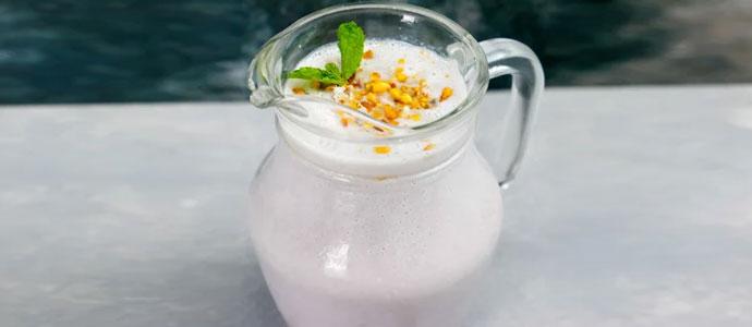 Sữa hạt điều, hạt bí, khoai môn