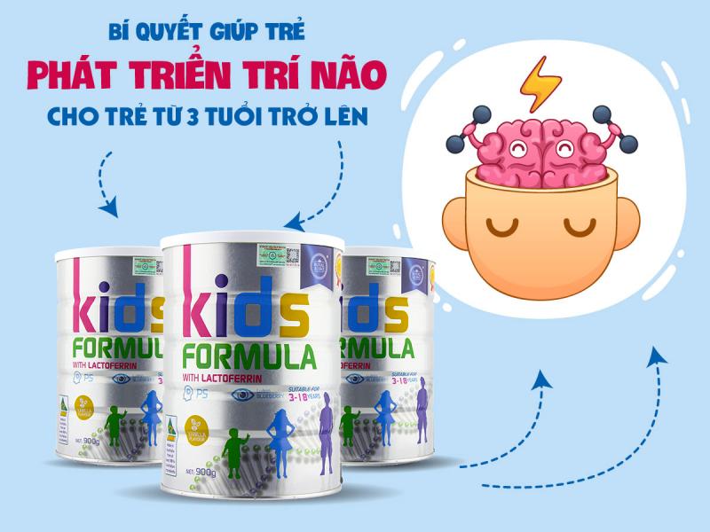 Sữa hoàng gia Úc Ausnz Kids Formula