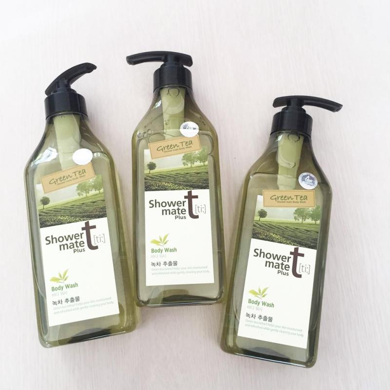 Sữa tắm Showermate Green Tea