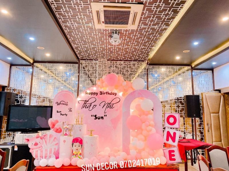 Sun Decor