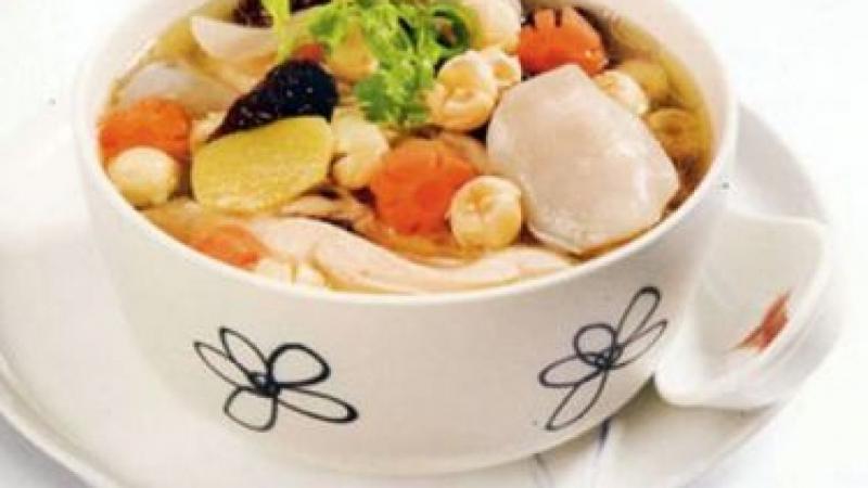 Súp hạt sen