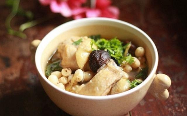 Súp hạt sen