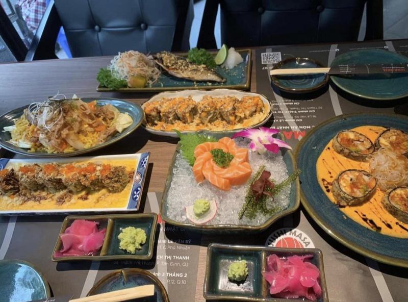 Sushi Masa Võ Văn Tần